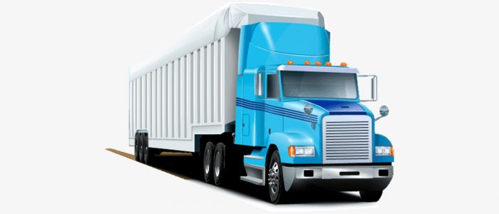 Карта России с маршрутами доставки компании ВинтКом