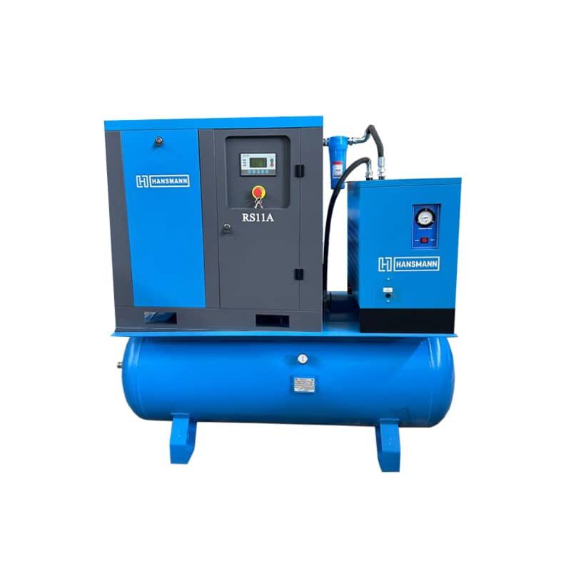 Винтовой компрессор Hansmann RSA 5.5-8-500 DR