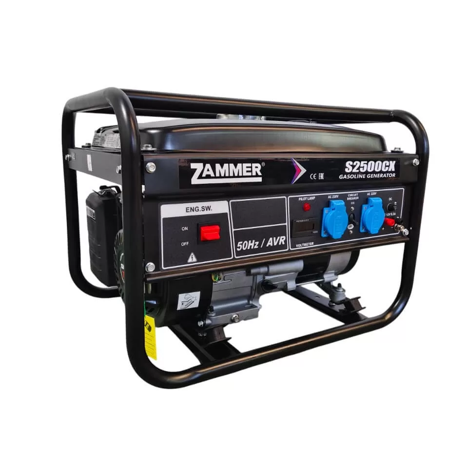 Бензиновый генератор S2500CX