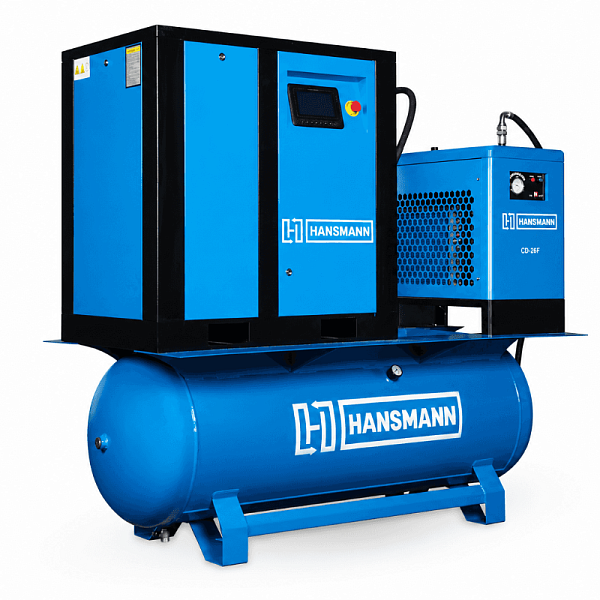 Винтовой компрессор Hansmann RSE 11-8-500 DR