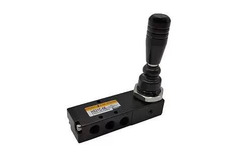 H532C-08S Распределитель ручной, 5/3, 1/4, пружинный возврат H532C-08S Распределитель ручной, 5/3, 1/4, пружинный возврат