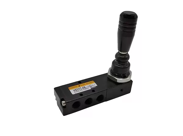 H531C-06 Распределитель ручной, 5/3, 1/8 H531C-06 Распределитель ручной, 5/3, 1/8