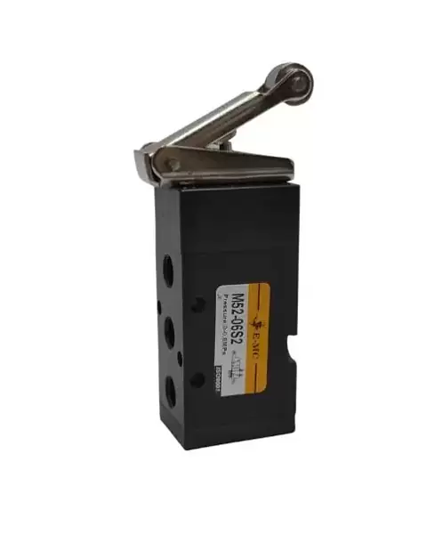 M522-06 S2 Распределитель механический, ролик 5/2-1/8 M522-06 S2 Распределитель механический, ролик 5/2-1/8