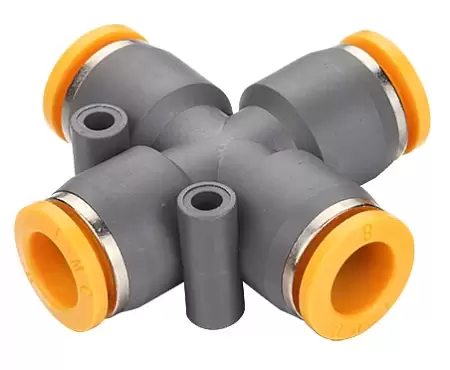 ZPZA 12 фитинг цанга крест ZPZA 12 фитинг цанга крест